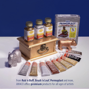 Amaco Rub N Buff Antique