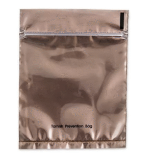 Anti Tarnish Prevention Bags Perfect for Jewelry Storage Size: 4" x 4" (Package of 10)