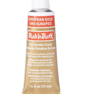 Amaco RUB 'N Buff - European Gold, VWARNB02