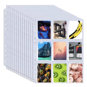 Darice- 9 Pocket Sheet Protector - 25 Sheets