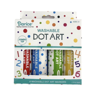 Dot Art - Set of 4