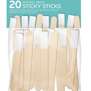 500 Wooden Sticky Sticks